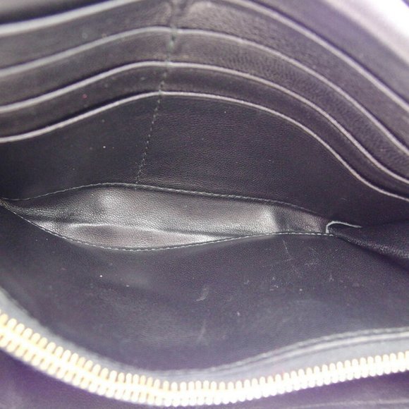 PRADA wallet ribbon motif leather Authentic used - Picture 7 of 8